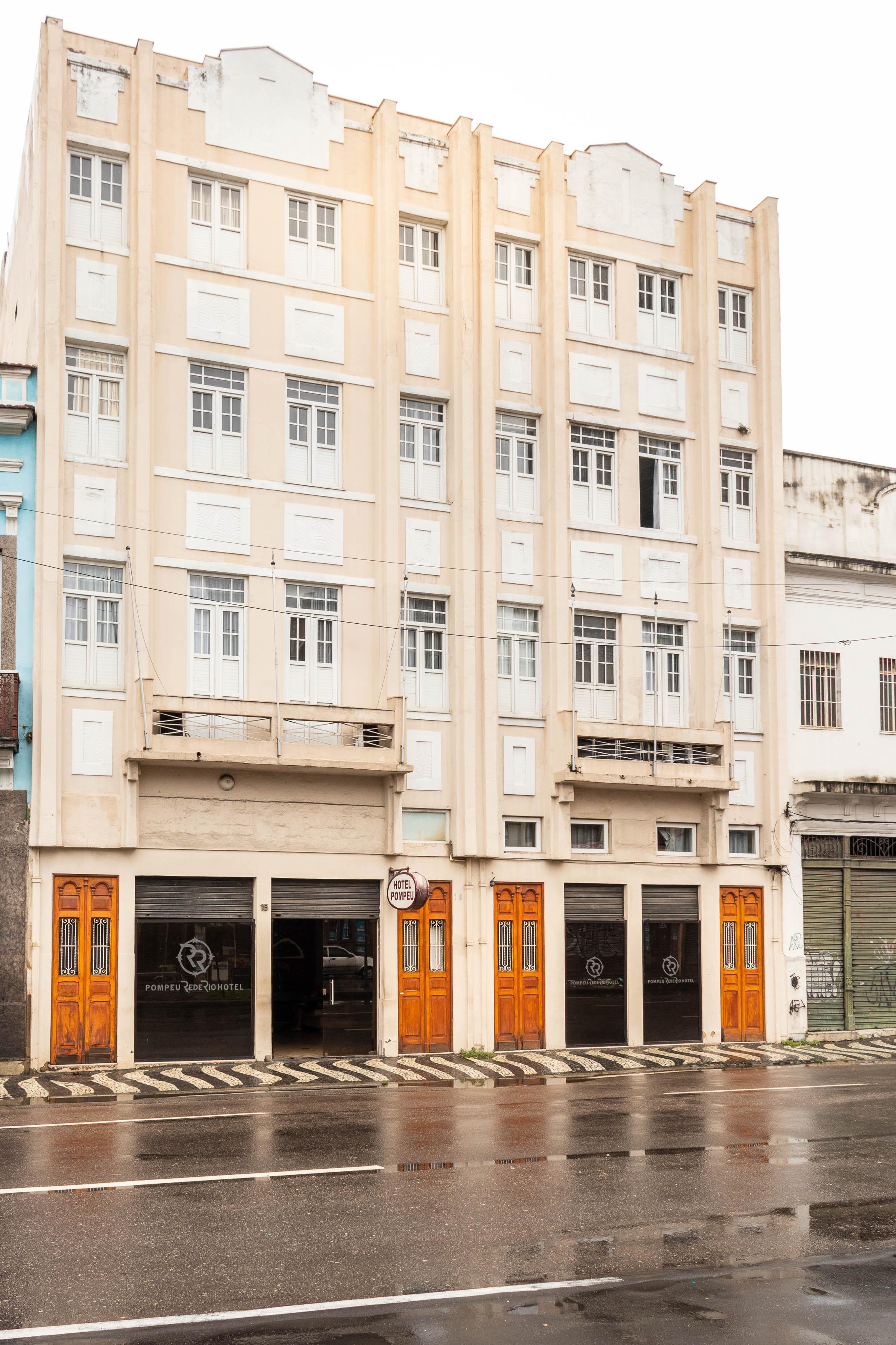 Pompeu Rio Hotel Rio de Janeiro Extérieur photo
