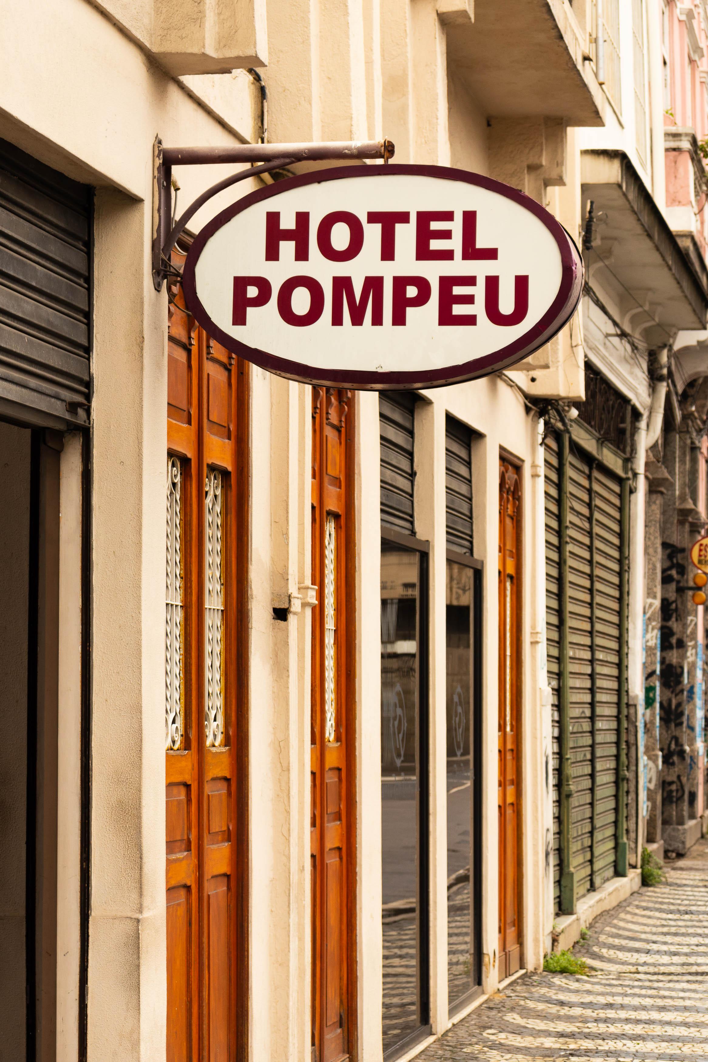 Pompeu Rio Hotel Rio de Janeiro Extérieur photo